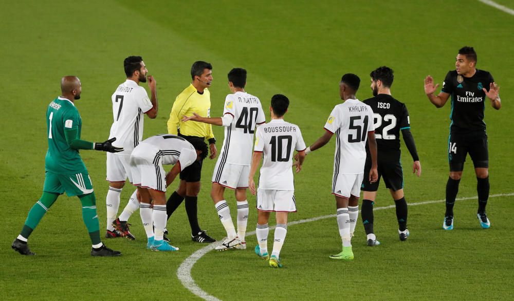 Mundial de clubes: Al Jazira - Real Madrid