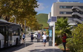 Casi 200 paradas de bus de Ibiza tendrán pantalla informativa