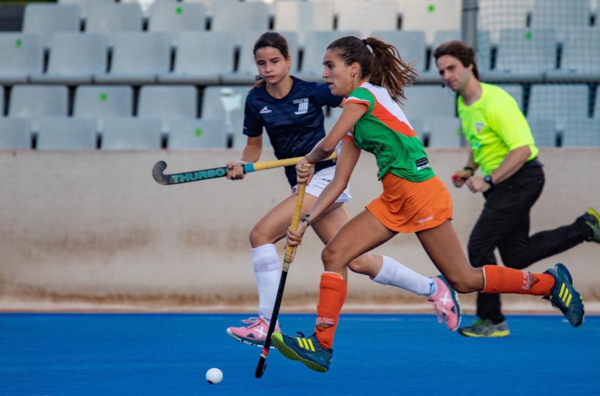 Grandes momentos y grandes protagonistas del hockey valenciano femenino