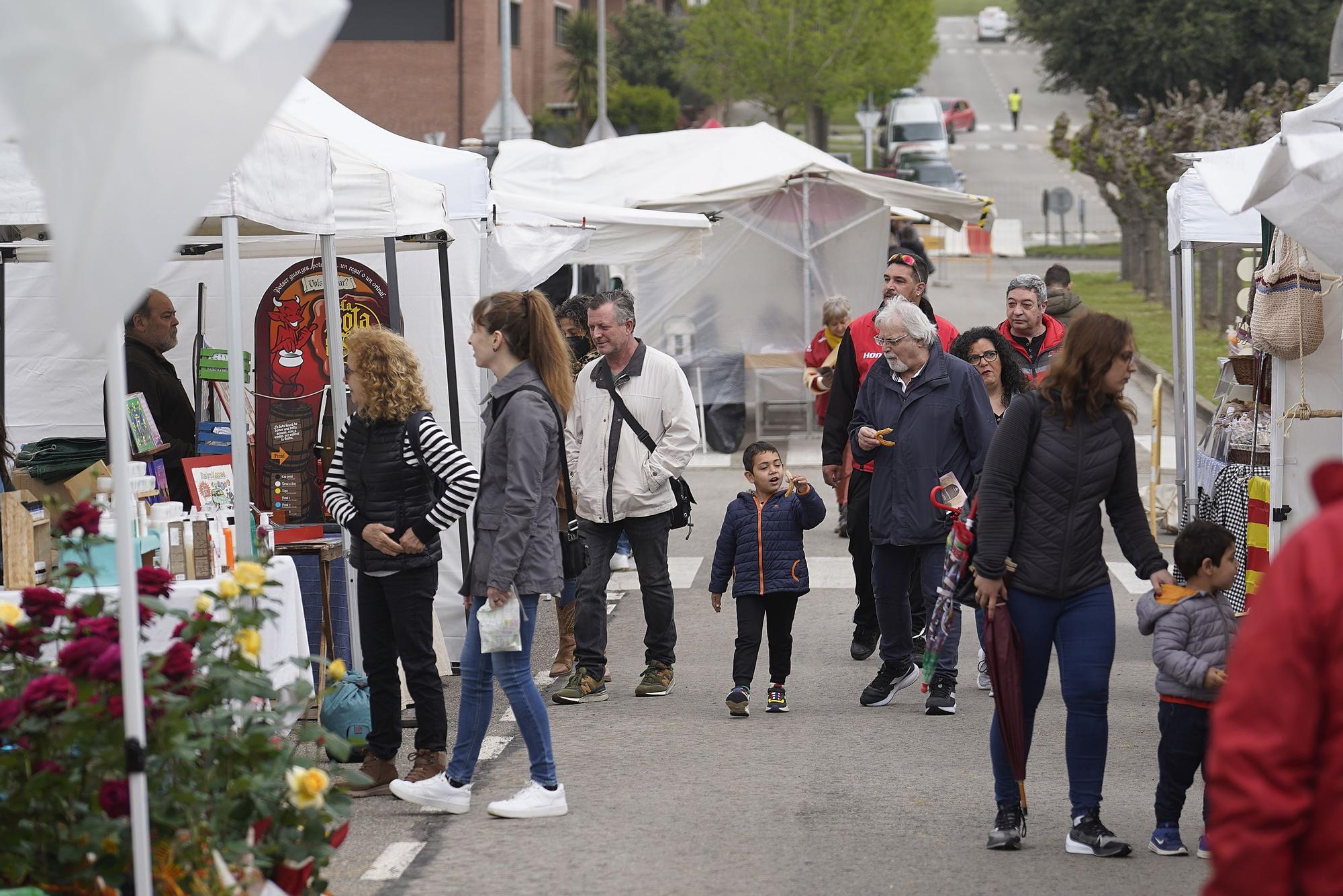 Primera jornada de la Fira de Primavera de Campllong