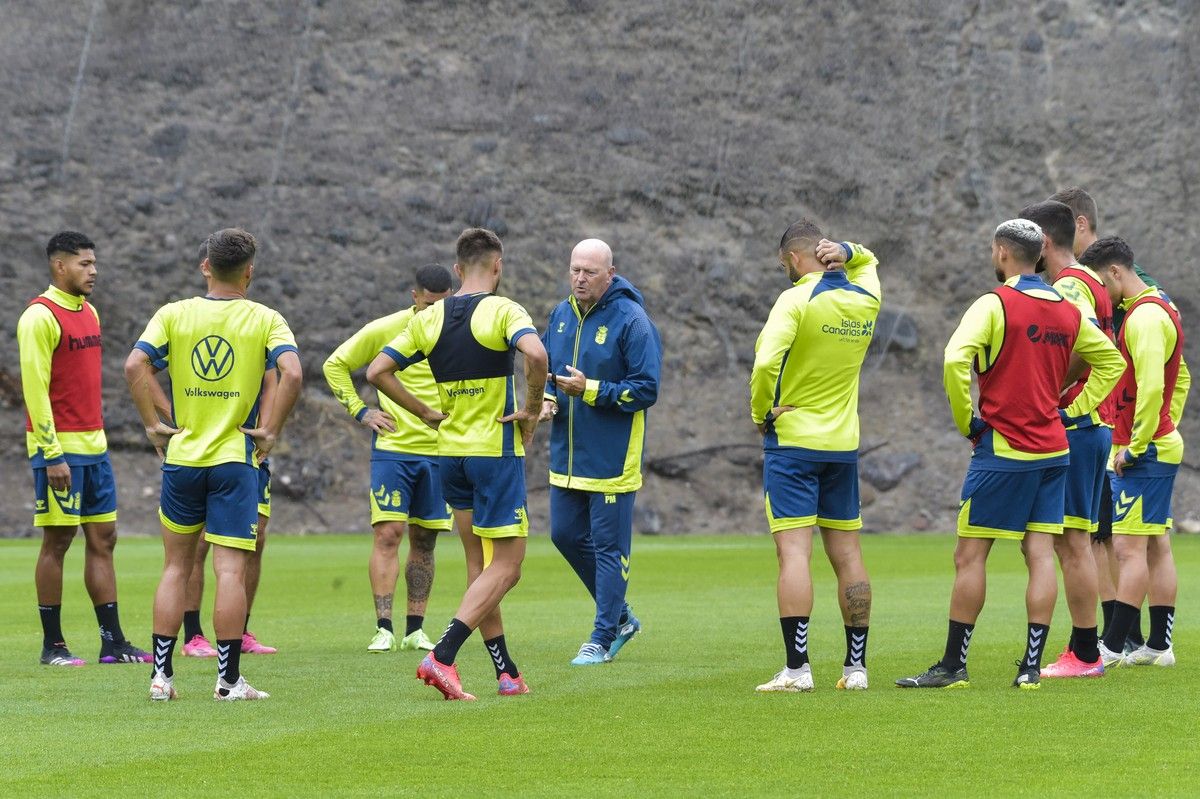 Entrenamiento de la UD Las Palmas (3/8/2021)