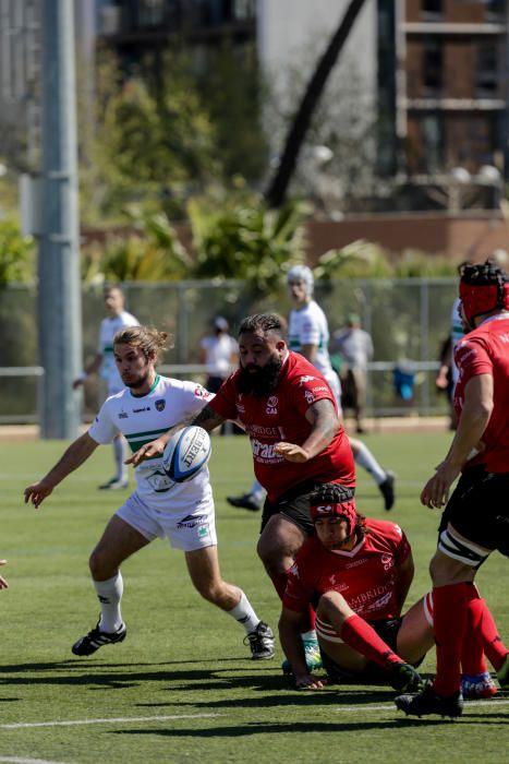 Rugby derbi RC Valencia - CAU Valencia