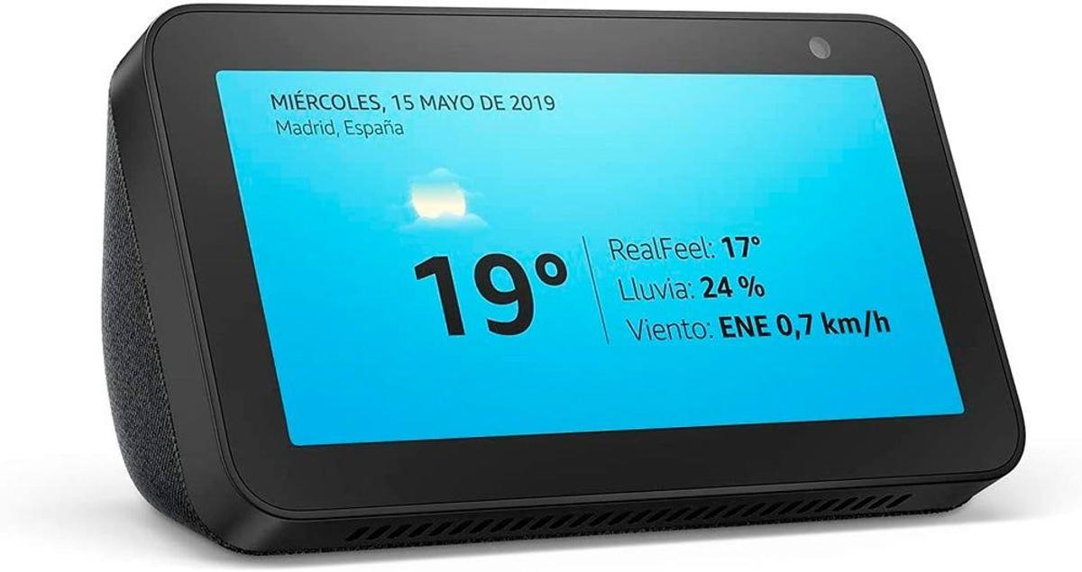 Amazon Echo Show 5. (Precio: 59,99 euros)