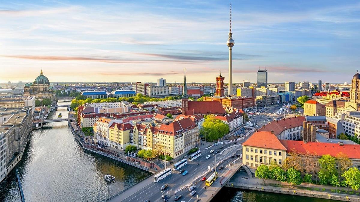 Berlín es uno de los destinos a los que se puede volar desde Zaragoza este mes de octubre.