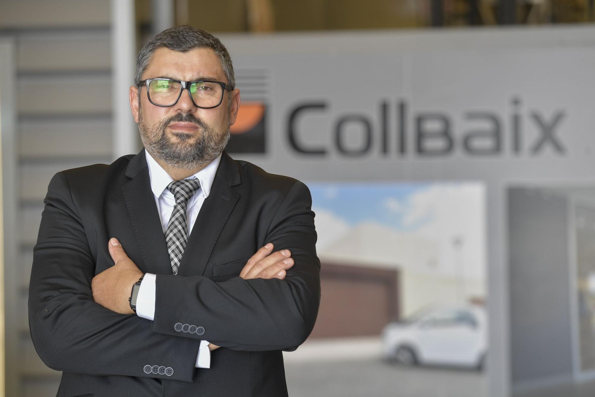 Francisco Contreras, director ejecutivo de Collbaix Canarias.
