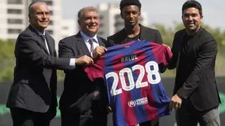 Balde paga caro el bache del Barça