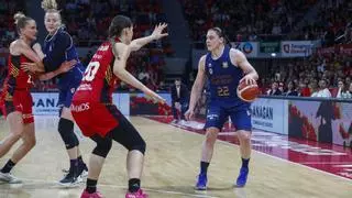 El Valencia Basket deja la semifinal ante el Casademont Zaragoza vista para sentencia
