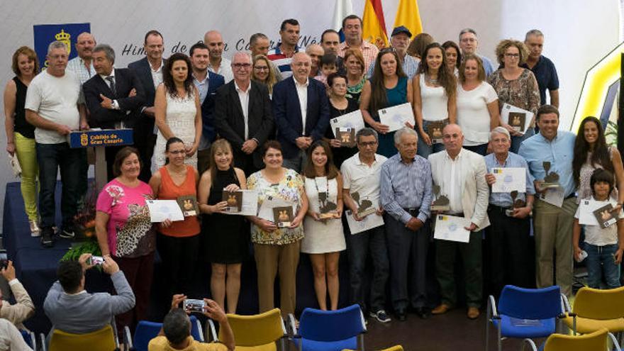 Angelita y Agala reciben el premio a los mejores quesos y vinos de la Isla