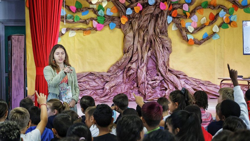 Presentación libro infantil incendios CEIP Los Verodes