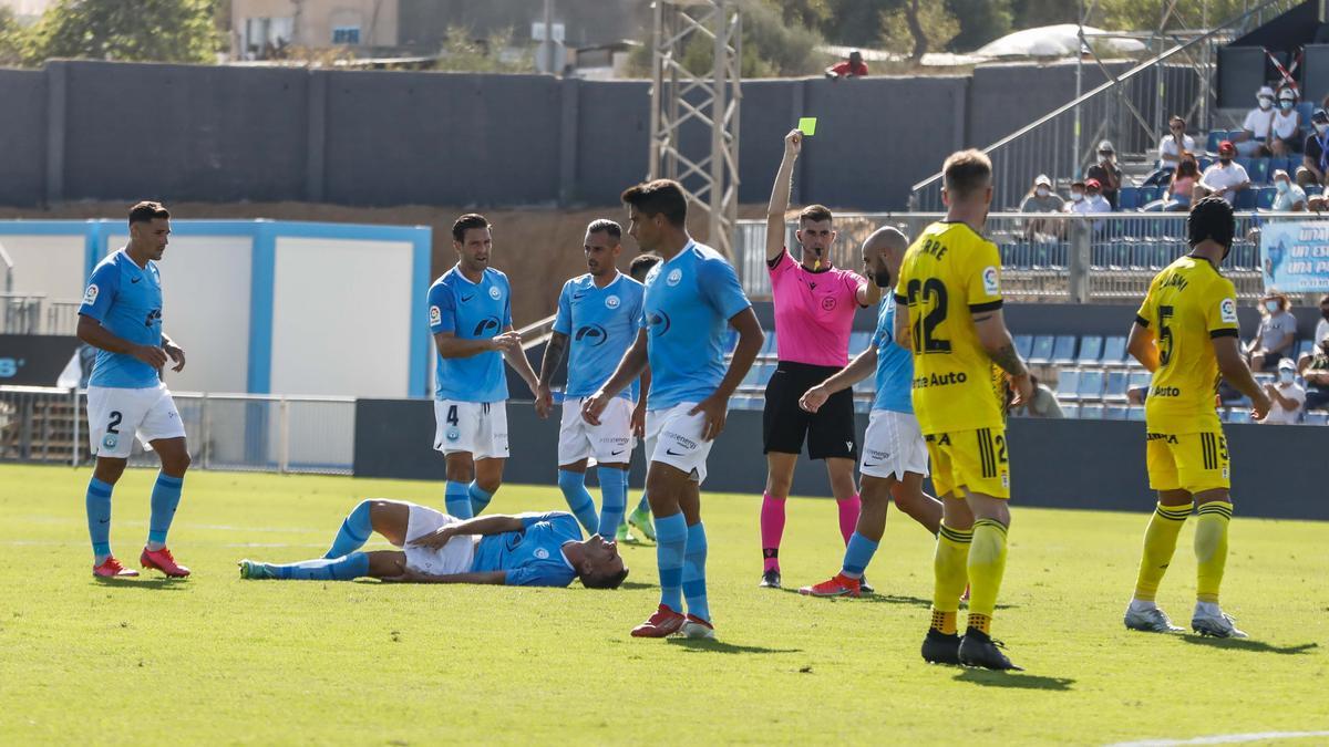 Partido UD Ibiza-Real Oviedo