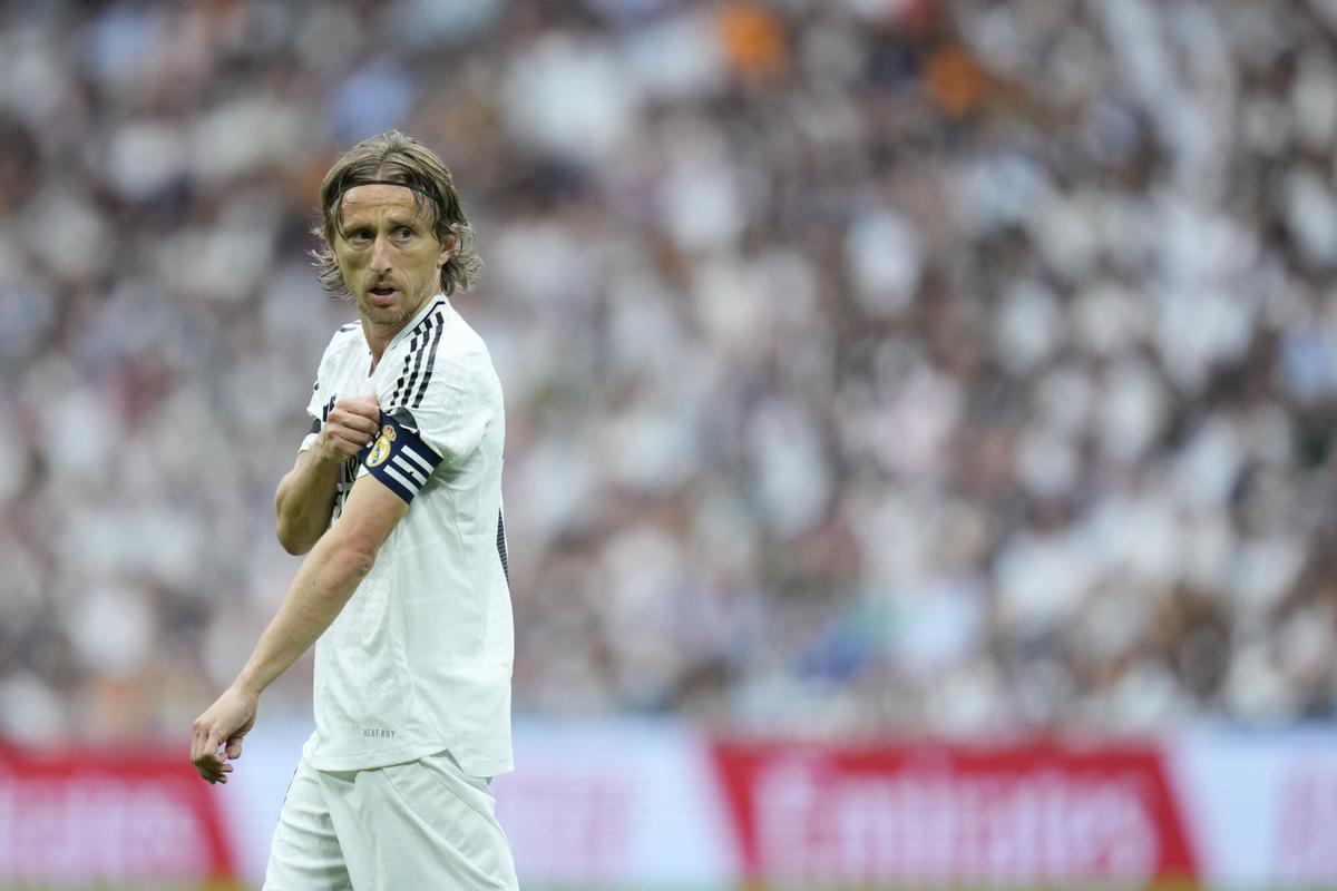 LaLiga: Real Madrid - Real Sociedad, en imágenes.