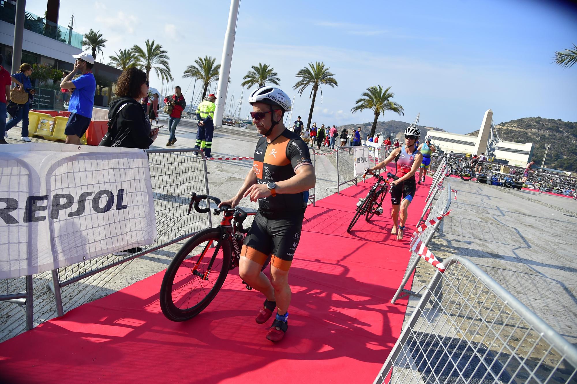 Las mejores fotos del Triatlón Ciudad de Cartagena 2023.