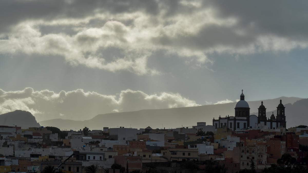 Tiempo en Gran Canaria (09/12/2021)