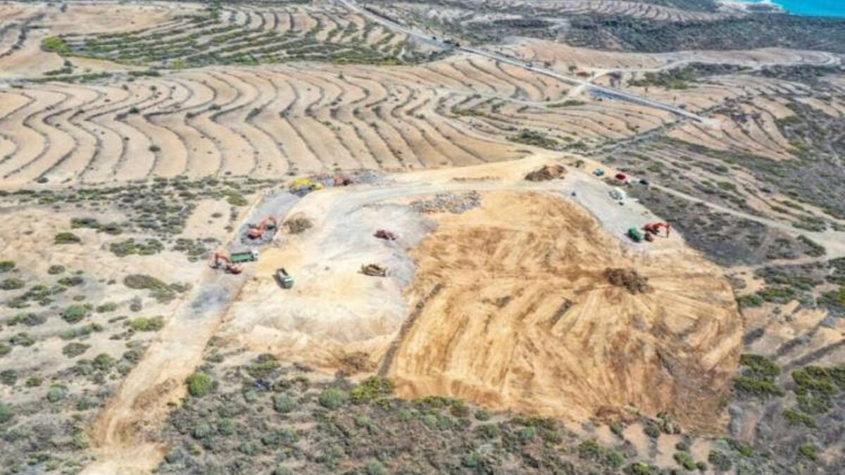 Zona en la que se ejecutaba el proyecto Cuna del Alma.