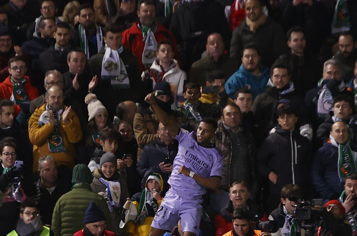 Copa del Rey: Cacereño - Real Madrid, en imágenes