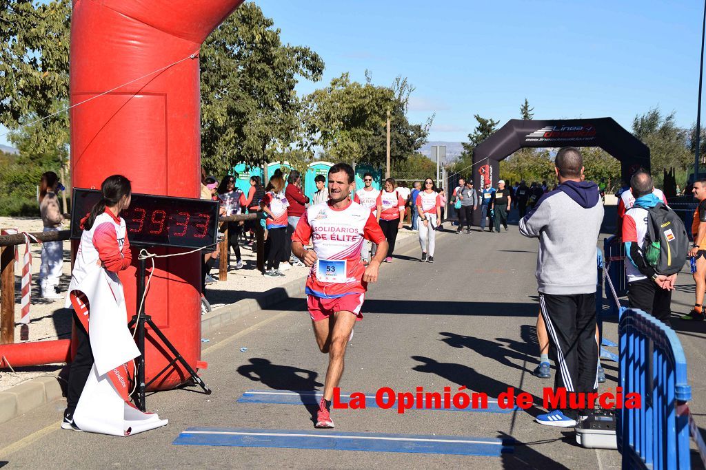 Carrera Popular Solidarios Elite en Molina