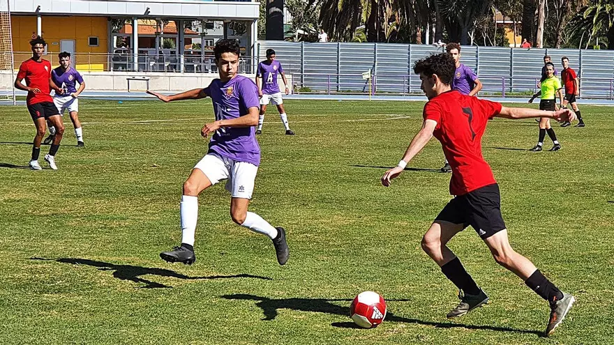 Llega la primera victoria de la temporada para el CD Laguna ante el Mensajero (3-0)