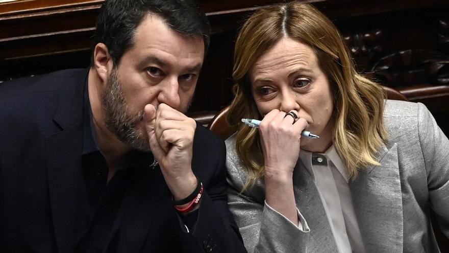 Salvini y Le Pen rompen con Alternativa para Alemania por defender a las SS alemanas