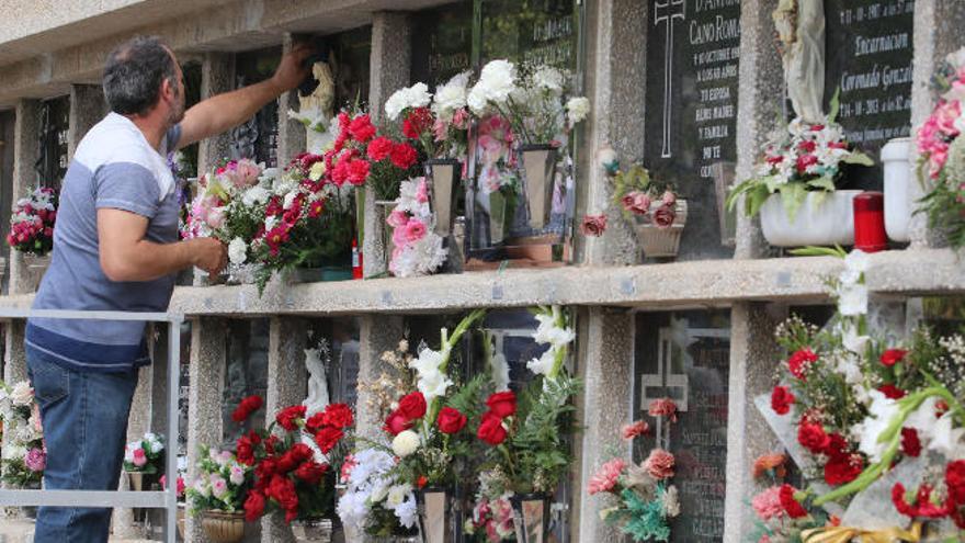 Imagen del Cementerio de San Gabriel.