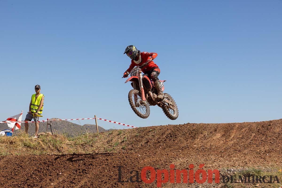 Campeonato de motocross en Cehegín