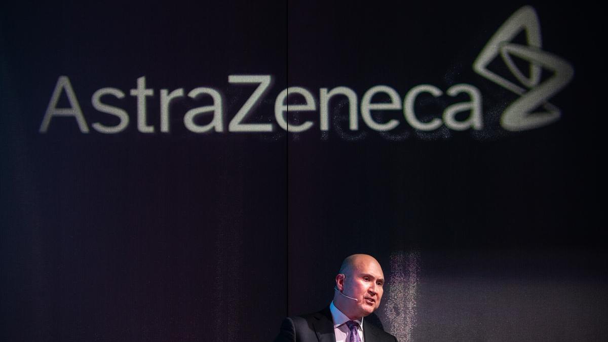 El presidente de AstraZeneca en España, Rick R. Suárez, en la presentación del nuevo ’hub’.