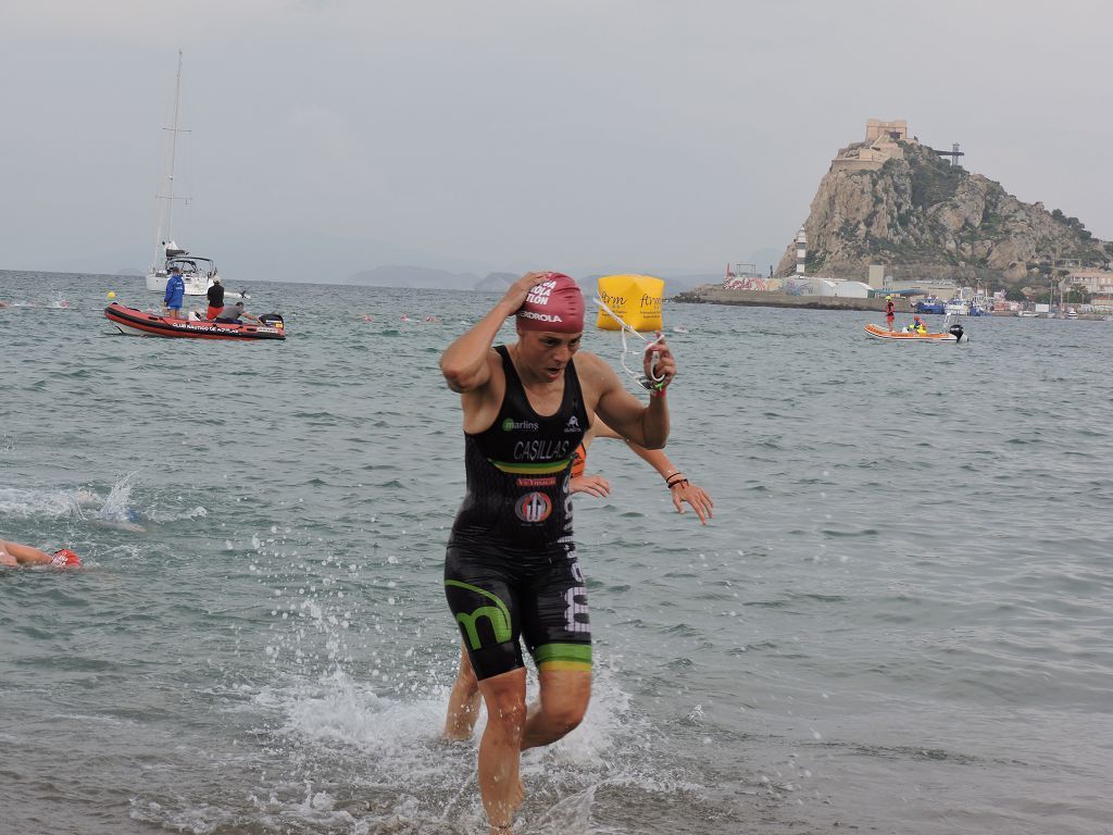 Triatlón de Águilas, primera jornada