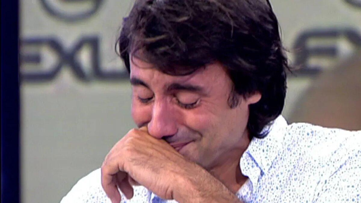 Ion Aramendi en su despedida en Telecinco