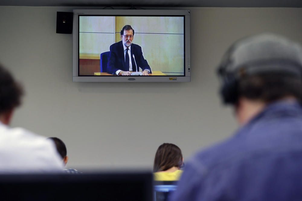 RAJOY TESTIFICA HOY POR HECHOS DE GÜRTEL