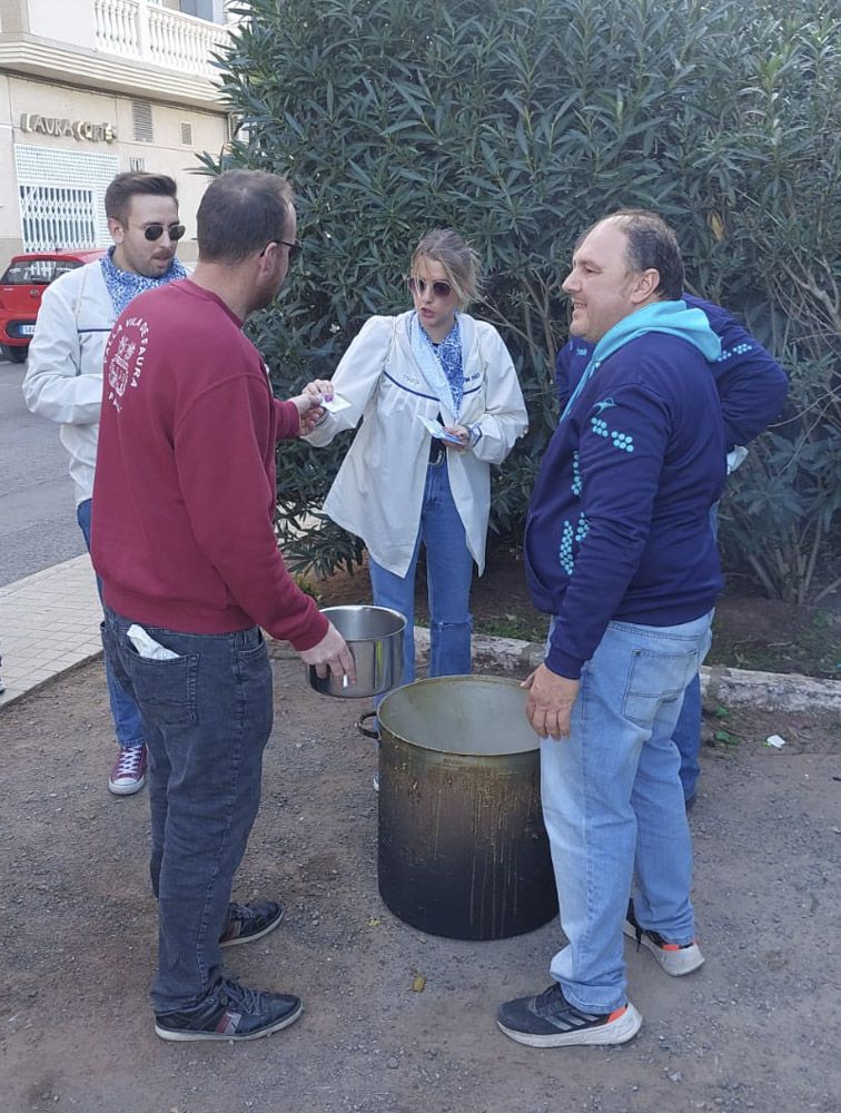 Trobadas falleras en Faura