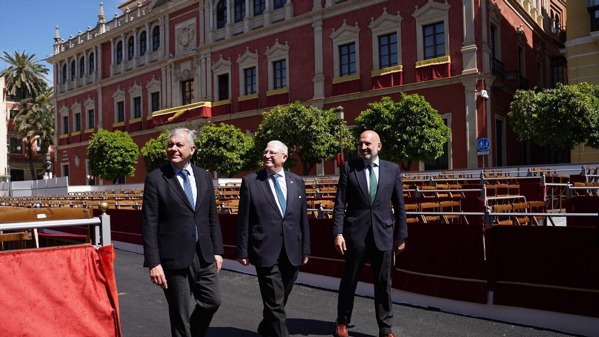 VÍDEO | El Ayuntamiento de Sevilla y el Consejo de Hermandades rebajan la polémica de las obras de la Encarnación