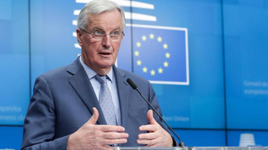 Michel Barnier, negociador para el Brexit de la UE, da positivo por coronavirus