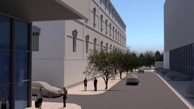 El proyecto del Hospital Provincial