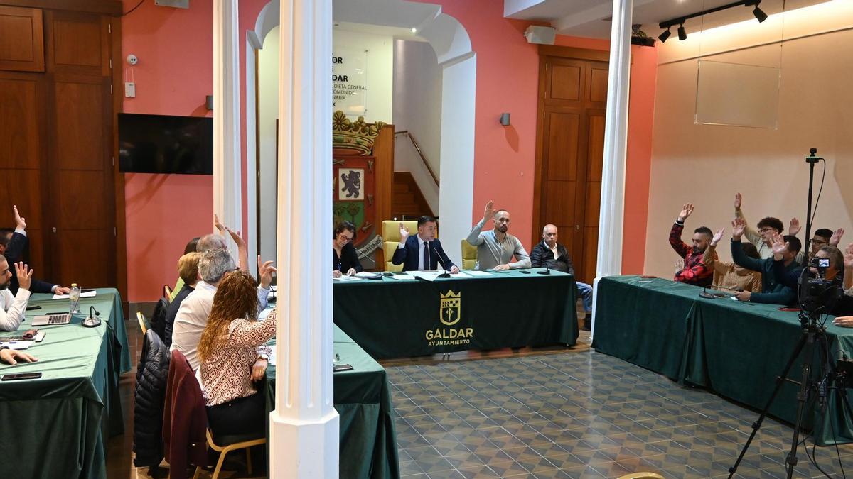 Pleno ordinario del mes de abril