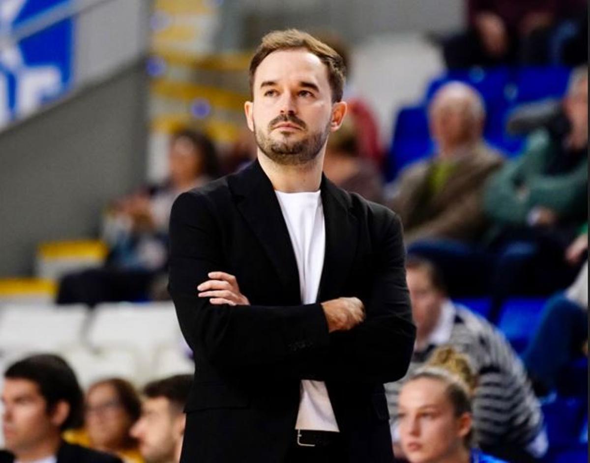 Alberto Antuña, durante un partido.