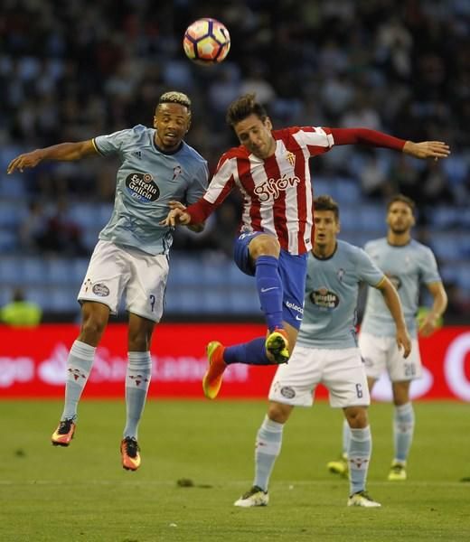 Celta 2 - 1 Sporting de Gijón