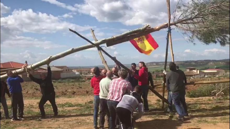 Sanzoles y la tradición del mayo