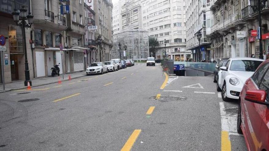 Vigo inicia la transformación definitiva de la calle Lepanto