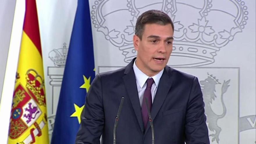 Pedro Sánchez convoca eleccions generals per al 28 d?abril