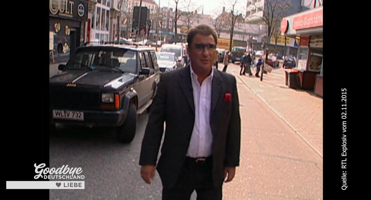 Ein Bild aus den alten Zeiten: Als Wappler noch dubiosen Geschäften nachging.