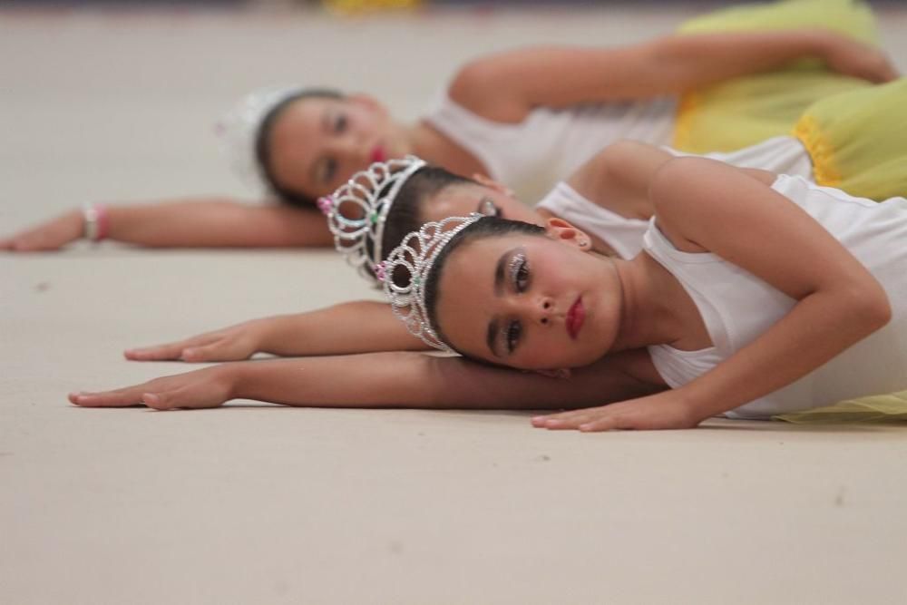 Clausura de las Escuelas Municipales de Gimnasia Rítmica de Cartagena