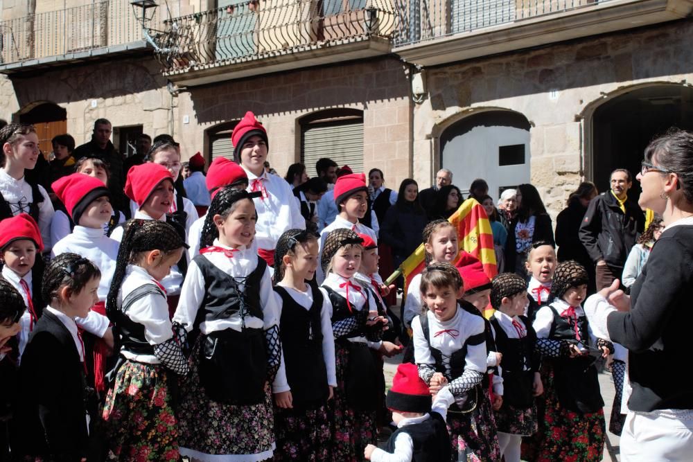 Caramelles i Ballet pel nucli antic de Solsona