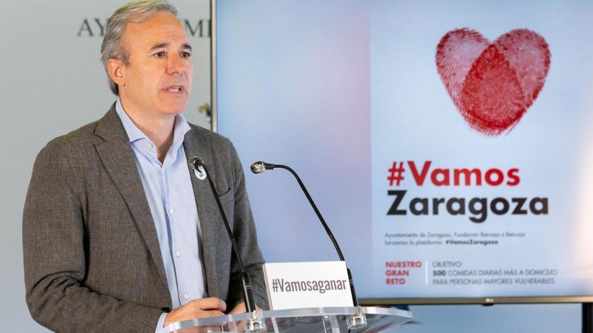 &#039;Vamos Zaragoza&#039; cubre 500 comidas diarias y lanza su segundo reto