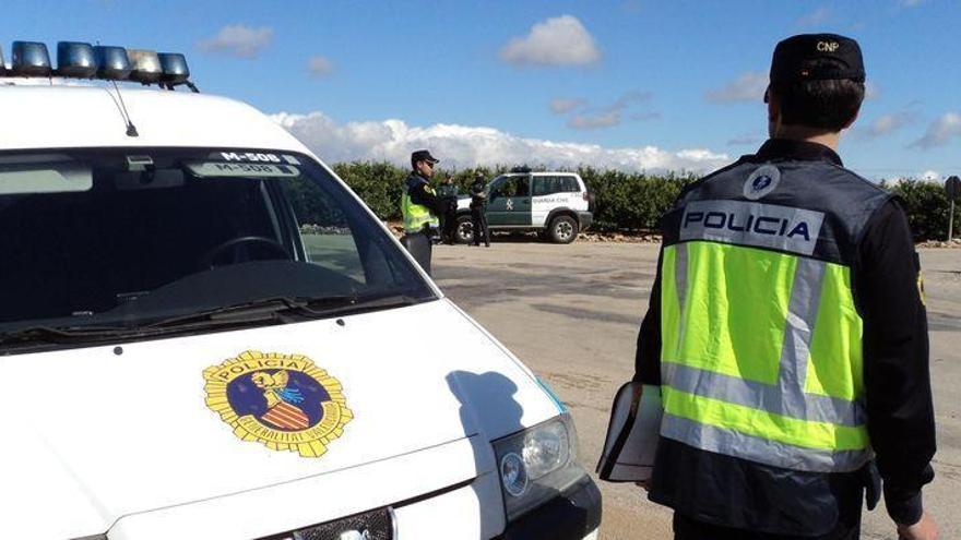 Frustran en Vinaròs un robo de gasoil a tráilers