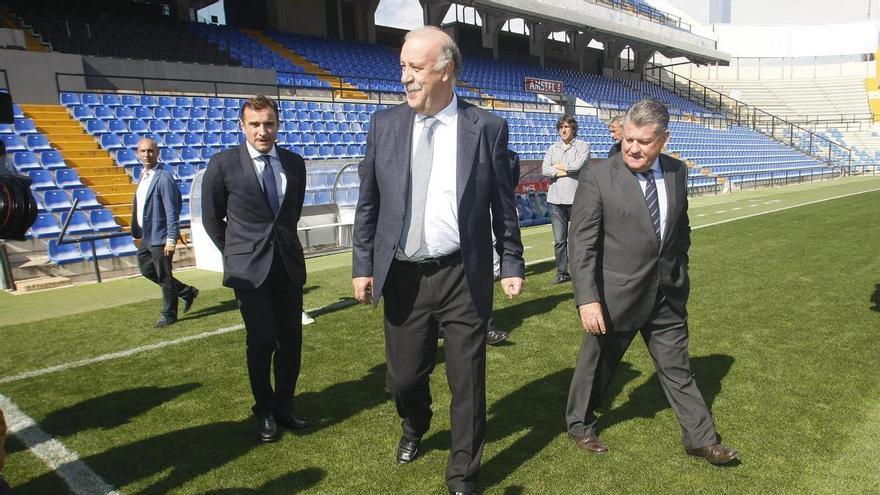 Del Bosque, Kustodic y Carcelén, protagonistas del acto central del Centenario del Hércules