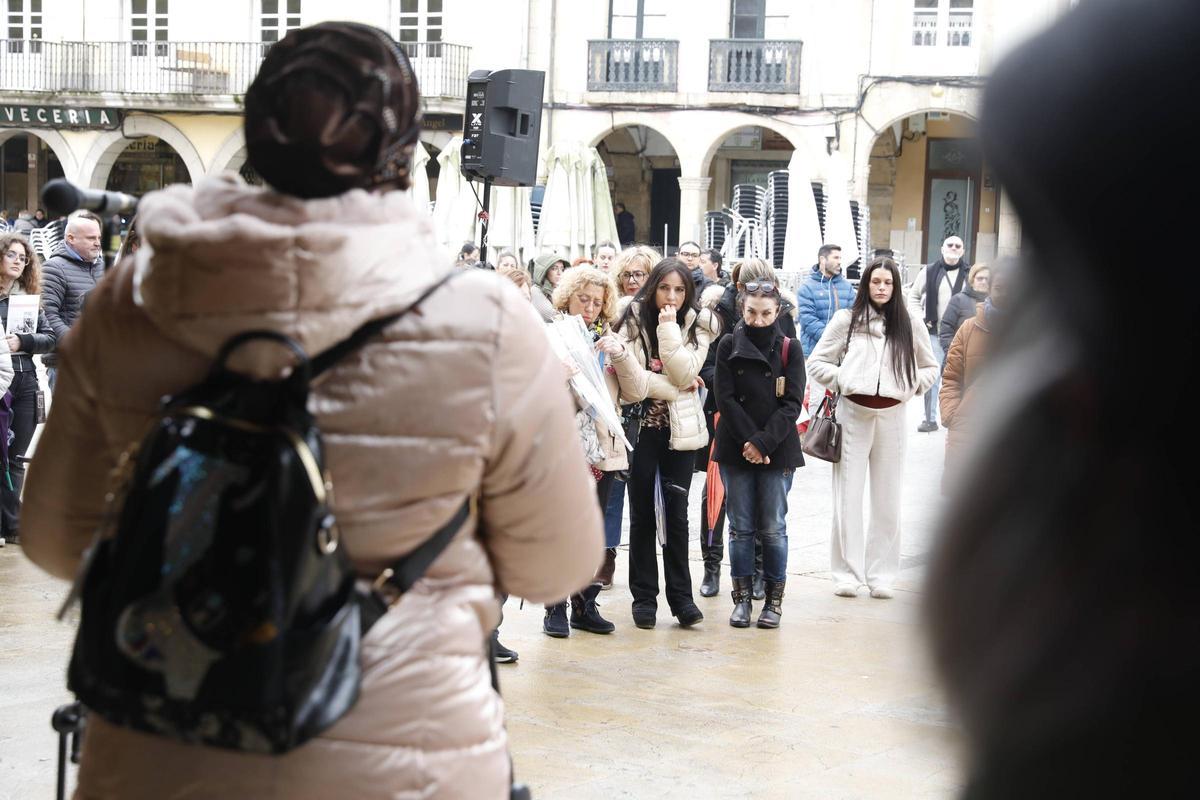 EN IMÁGENES: Así fue la jornada feminista por el 8M en Avilés
