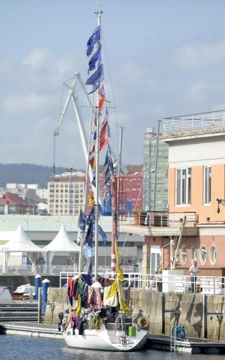 Los primeros veleros de la Tall Ships Races llegan a puerto