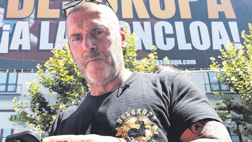 El fundador y líder de Desokupa, Dani Esteve.