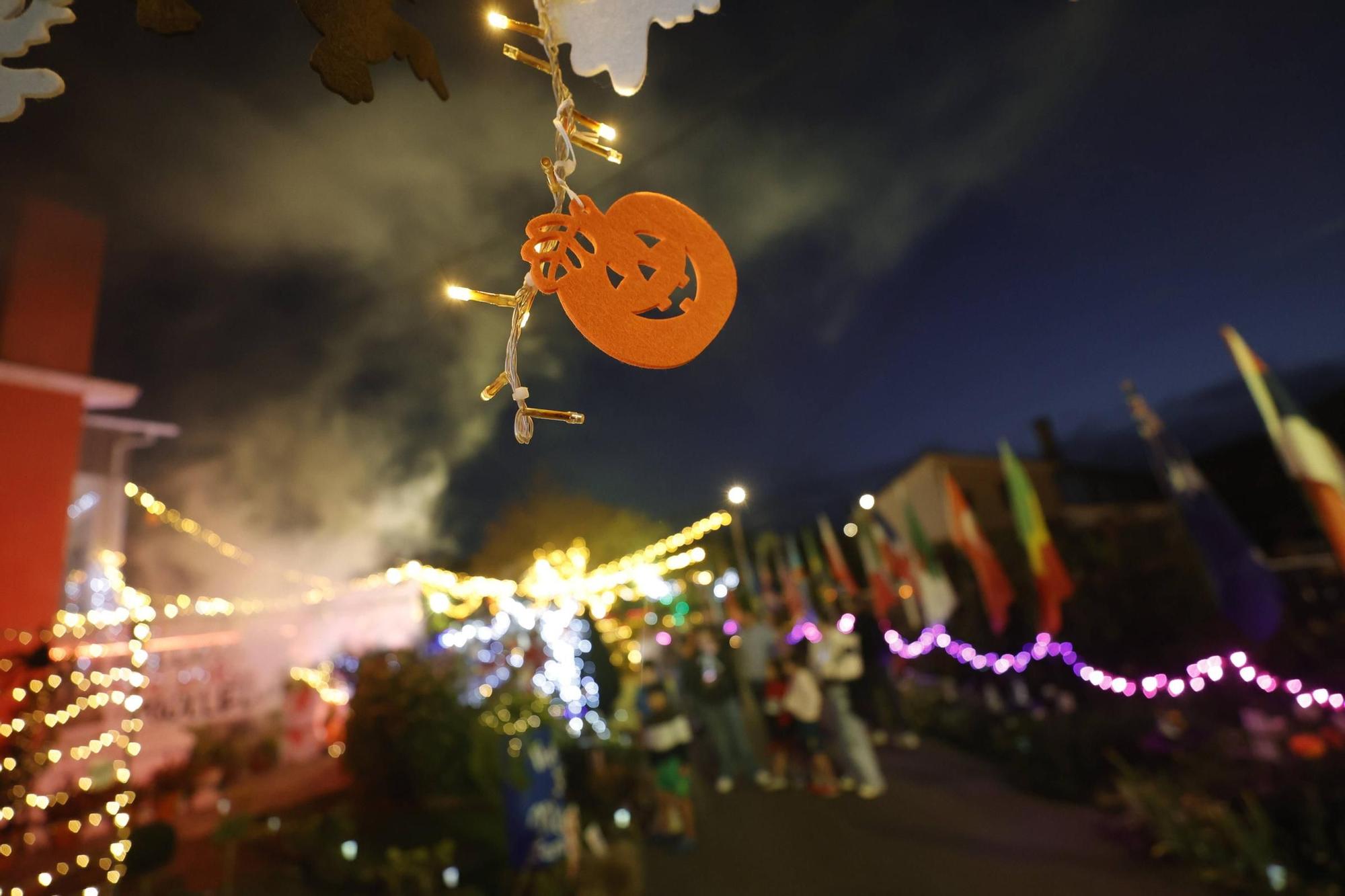 EN IMÁGENES: El Jardín de Molleda lleva a Corvera el terror de Halloween