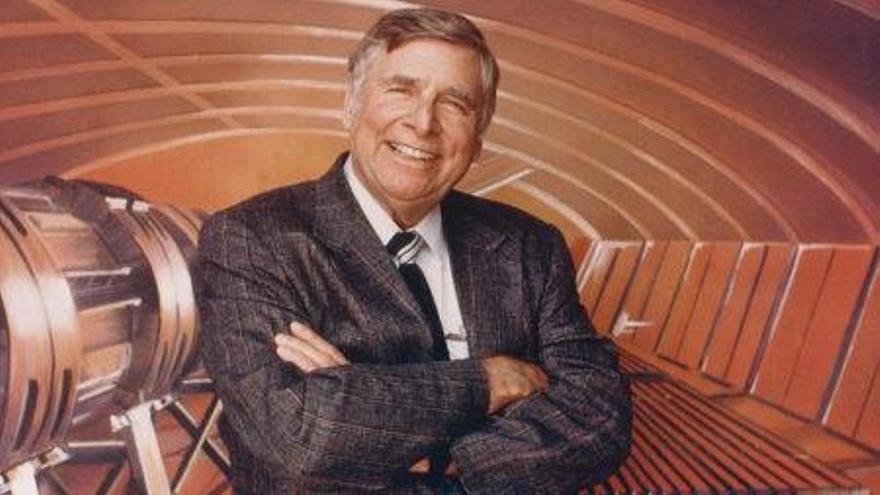 Eugene Roddenberry, en una foto de archivo.