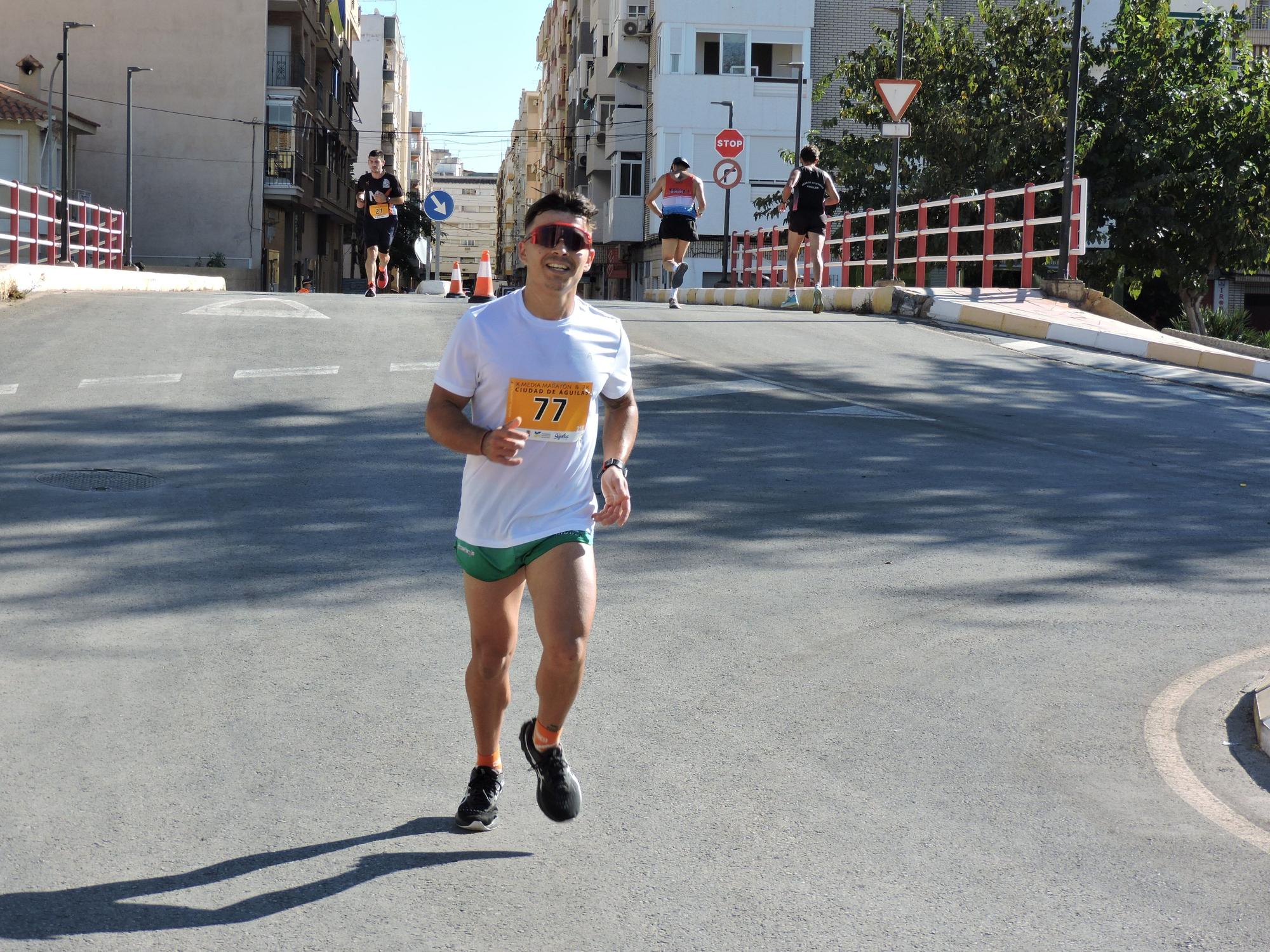 Media Maratón Memorial Juan Palazón de Águilas